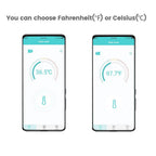 Portable Forehead Phone Thermometer