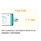 Portable Forehead Phone Thermometer