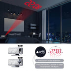 LED Digital Alarm Projection Clock