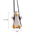 Swinging Duck Car Mirror Ornament