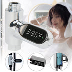 LED Screen Bath Water Thermometer Faucet