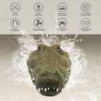 Crocodile RC Boat 2.4G Remote Control Toys