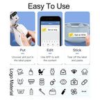Wireless Portable Quick Thermal Label Printer