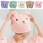 Microfiber Breathable Quick Dry Hair Hat