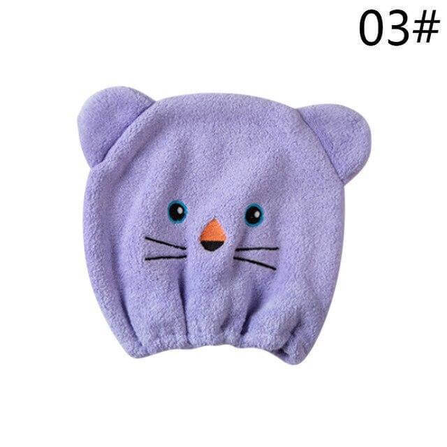 Microfiber Breathable Quick Dry Hair Hat