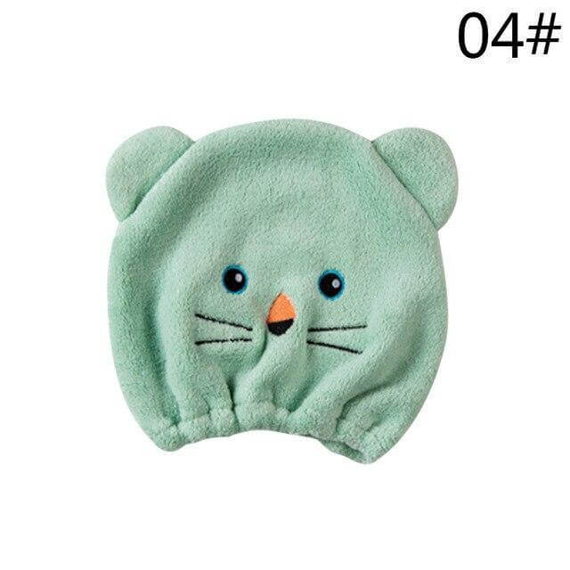 Microfiber Breathable Quick Dry Hair Hat