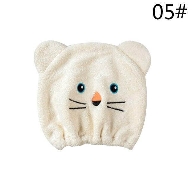 Microfiber Breathable Quick Dry Hair Hat
