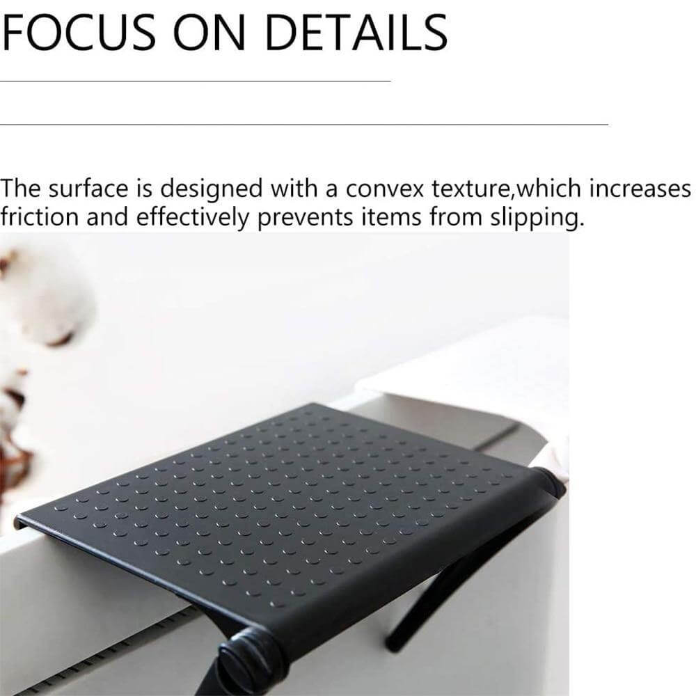 Screen Top Storage Shelf Holder