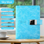 Smart Wireless Charging Business Notebook