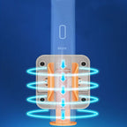 Wall Mounted Gravity Sensor Toothbrush Holder
