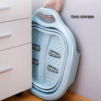 Foldable Foot Bath Massage Bucket