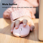 Rechargeable Universal USB-C Cartoon Wireless Mouse