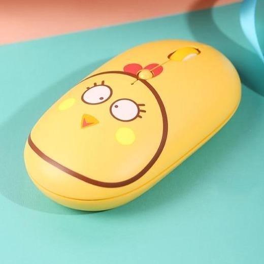 Rechargeable Universal USB-C Cartoon Wireless Mouse