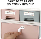 Wireless Portable Quick Thermal Label Printer