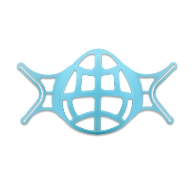 Silicone 3D Breathable Face Mask Filter