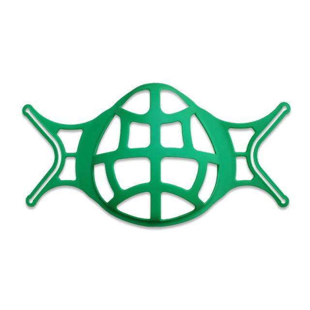 Silicone 3D Breathable Face Mask Filter