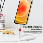 Lazy Fast Charging Cable Phone Holder
