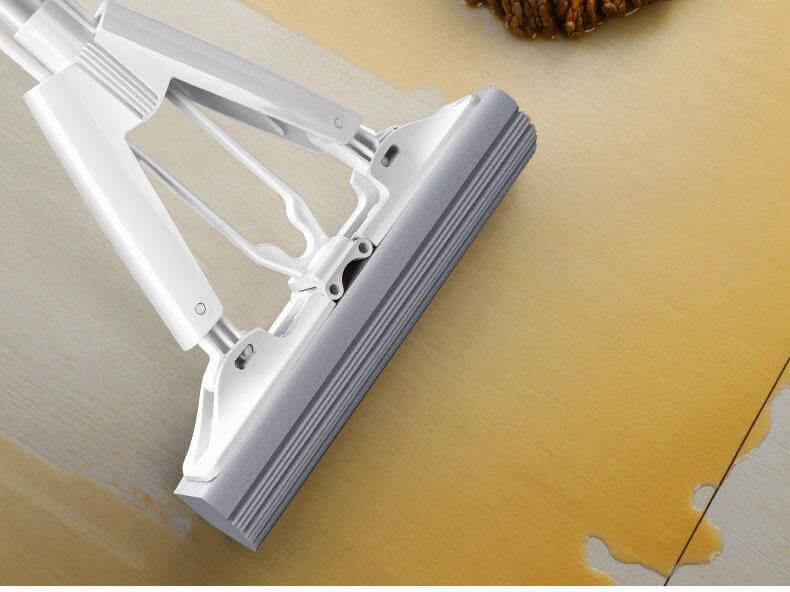 Double-Fold Automatic Easy Squeeze Mop