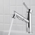 Luxury 360 Rotating Pull Out Sink Faucet