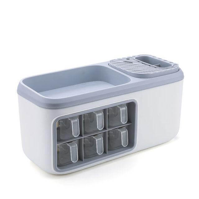 Multifunctional Kitchen Silverware Grain Storage Organizer