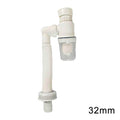 Odor-free Bathroom Kitchen Expandable Filter Pipe