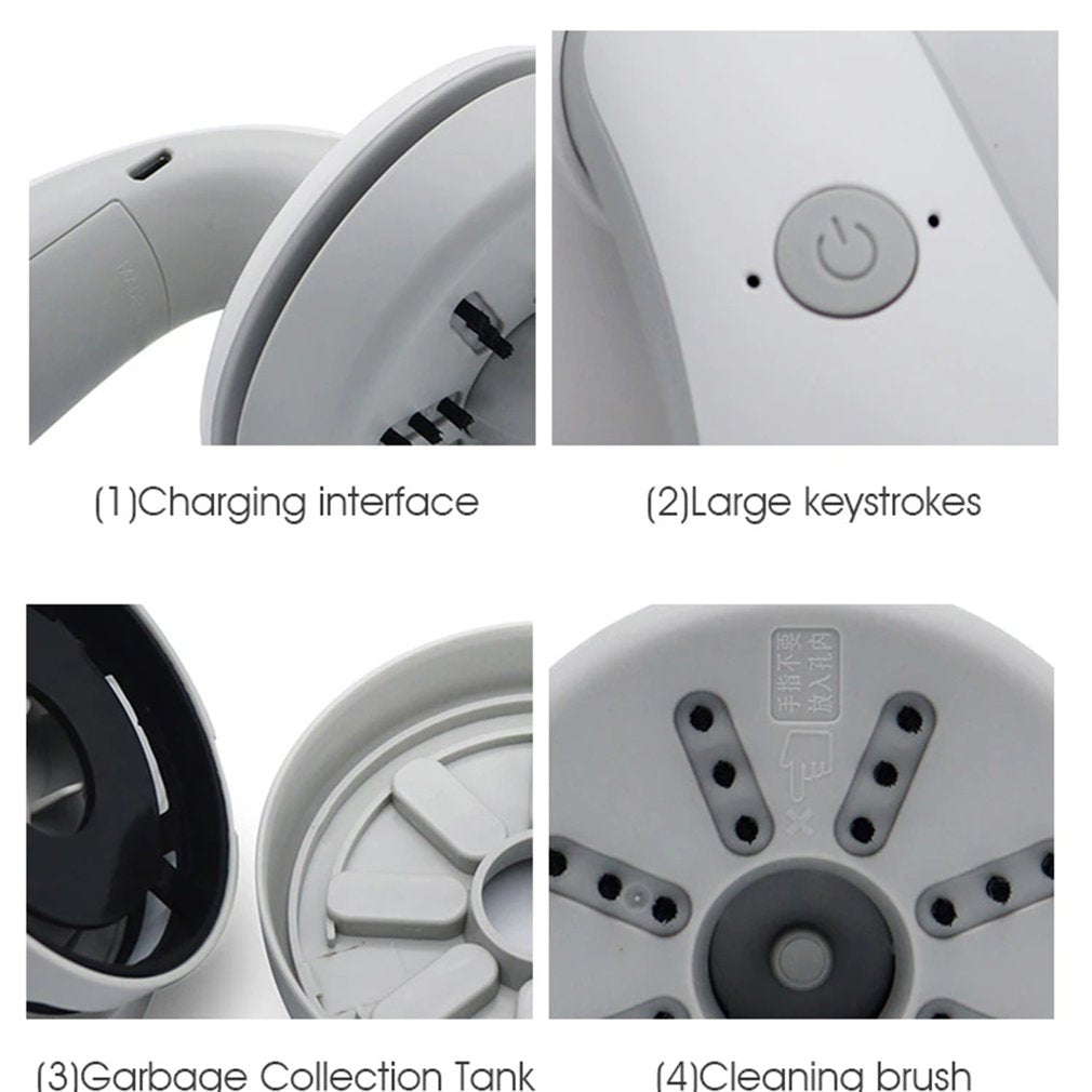 Usb Portable Mini Home&Car Vacuum Cleaner
