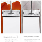 Easy Clean No Hand Dry Wet Lazy Mop