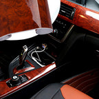 Wood Grain Interior Car Stickers
