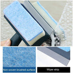 Double-sided Multifunctional Kitchen Brush Wiper Tool