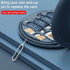 Universal Fast Charging Data Cable Storage Hub