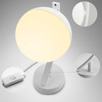Elegant Smart Voice Dimmable LED Desk Lamp