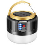 Outdoor Waterproof Solar Rechargeable Camping LED Lamp