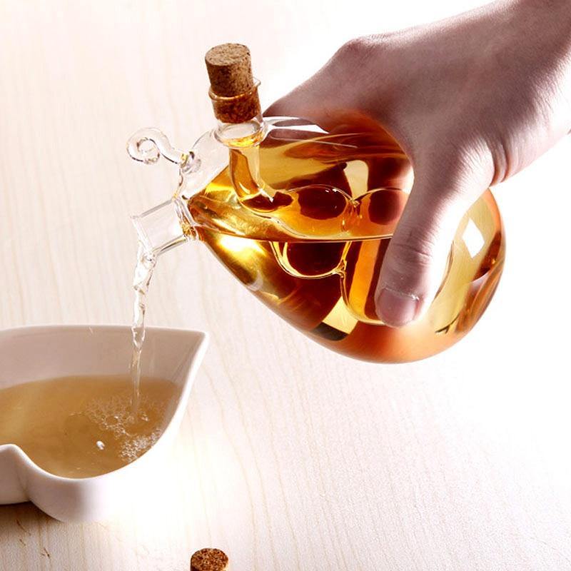 Leakproof 2 in 1 Oil Bottle Dispenser