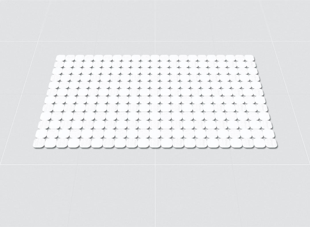 Non-Slip Easy Fold Bathroom Mat