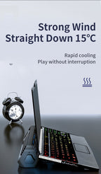 Laptop Gaming Turbo Boost Cooler