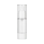 Reusable Clear Travel Airless Pump Bottle Spray