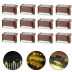 Waterproof Solar Power Garden Patio Outdoor Light