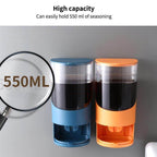 Wall Mounted Kitchen Oil Storage Dispenser