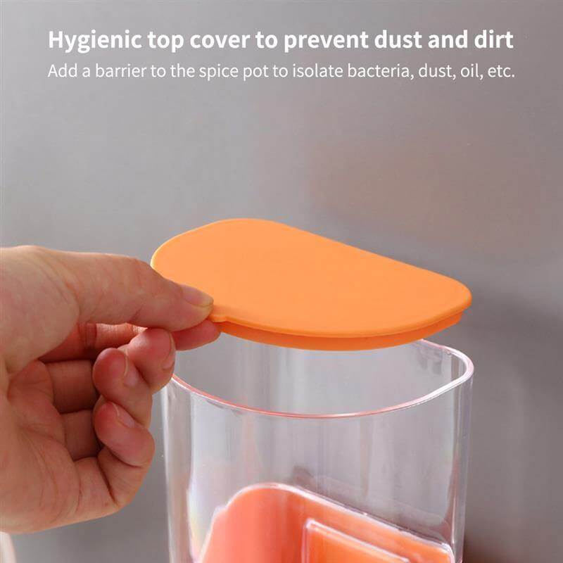 Wall Mounted Kitchen Oil Storage Dispenser