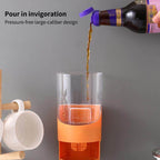 Wall Mounted Kitchen Oil Storage Dispenser