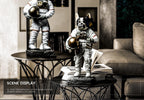 Modern Dog Astronaut Resin Figurine