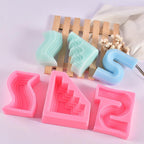 DIY Geometric Aromatic Candle Mold
