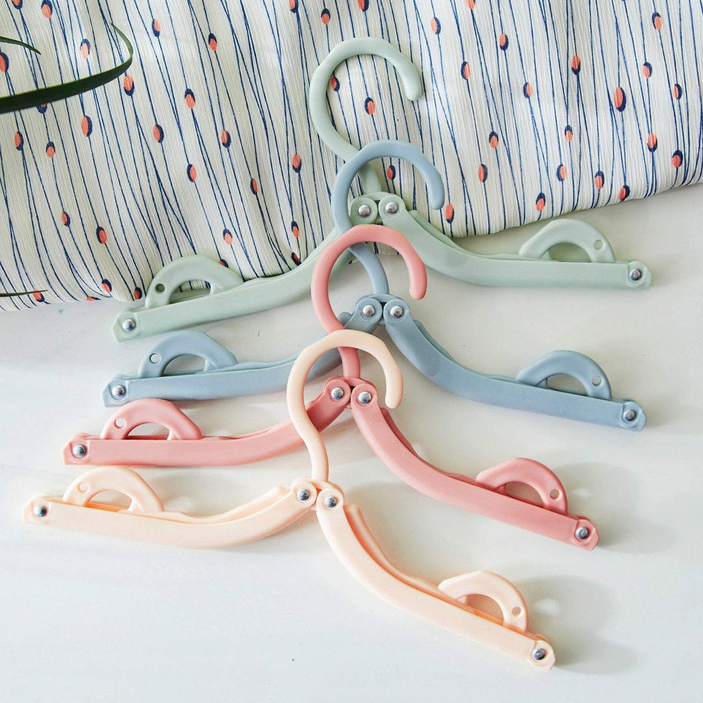 Foldable Magic Easy Travel Clothes Hanger