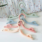 Foldable Magic Easy Travel Clothes Hanger