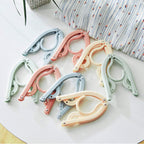 Foldable Magic Easy Travel Clothes Hanger