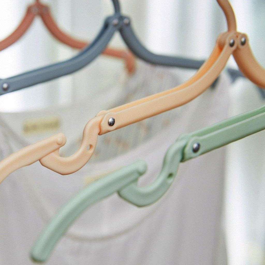 Foldable Magic Easy Travel Clothes Hanger