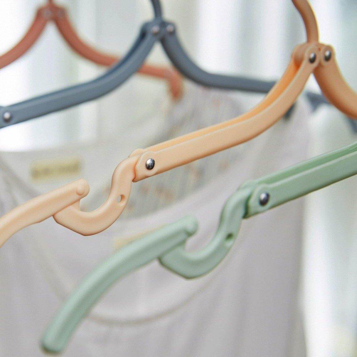 Foldable Magic Easy Travel Clothes Hanger