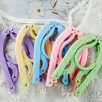 Foldable Magic Easy Travel Clothes Hanger