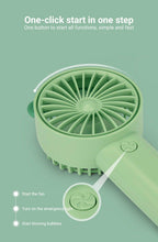 Magic Fan USB Automatic Bubble Blower Machine