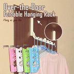 Foldable Over-The-Door Drying Hanging Rack
